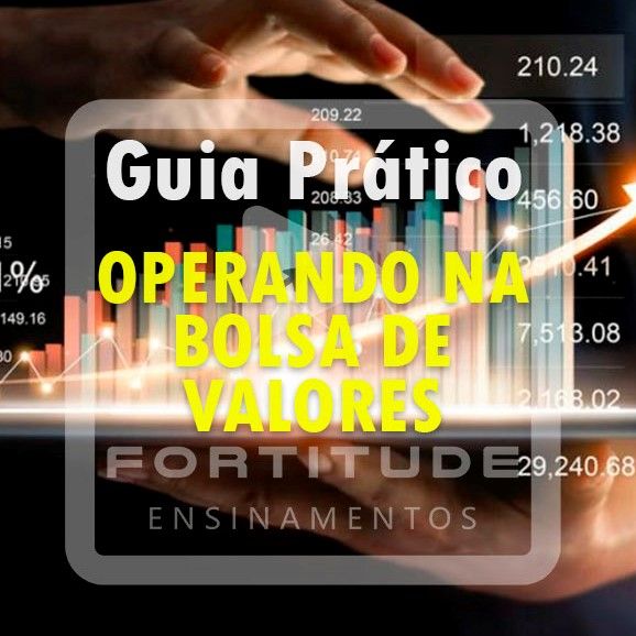 Imagem do curso Guia Prático - Operando na Bolsa de Valores