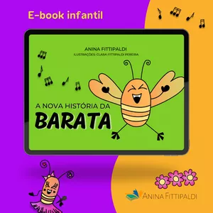 Imagem de capa para o Ebook E-book A Nova História da Barata