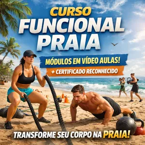Imagem do curso CURSO FUNCIONAL PRAIA