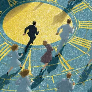 Imagem de capa para o Ebook Bem-estar para adultos ocupados: Rotinas práticas e eficientes