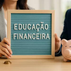 Imagem de capa para o Curso online EDUCAÇÃO FINANCEIRA PARA INICIANTES