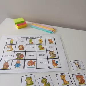 Imagem de capa para o Ebook ATIVIDADE: PAREAMENTO DE ANIMAIS