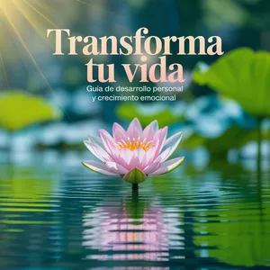 Imagen de portada para Ebook Transforma tu Vida - Guía de Desarrollo Personal y Crecimiento Emocional