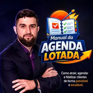 Imagem de Manual da Agenda Lotada criado por Renan Almeida Empreendedorismo Digital na hotmart