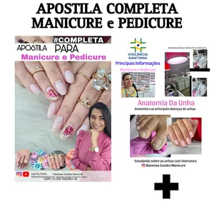 Imagem do curso Apostila Manicure e Pedicure