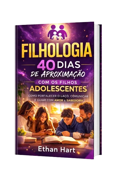 Jornada Espiritual Filhologia — 40 Dias para Transformar a Educação dos Seus Filhos