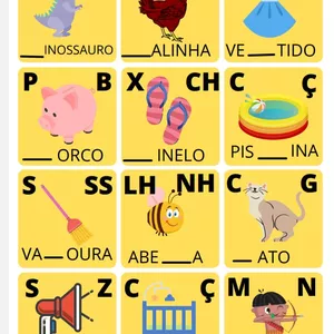 Imagem principal do produto CARDS ORTOGRÁFICOS.