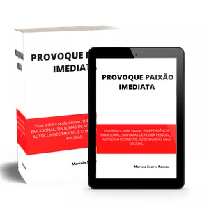 Imagem de capa para o Ebook Provoque Paixão Imediata