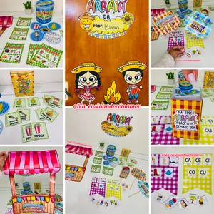 Imagem de capa para o Ebook Kit Festa Junina