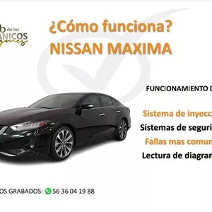 Imagen de portada para Curso online ¿Como funcionan? NISSAN MAXIMA