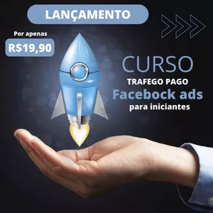 Imagem do curso Facebook ADS - Como criar sua primeira campanha