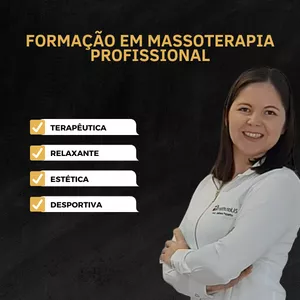 Imagem de capa para o Curso online Formação em Massoterapia Profissional