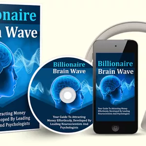 Cover image for Online course Activate You Billionaire Brain Wave + 90 Day Money Back Guarantee