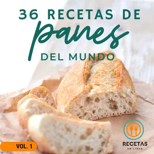Imagen de portada para Ebook 36 recetas de Panes del mundo
