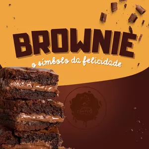 Imagem principal do produto E-Book Brownie o símbolo da felicidade