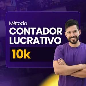 Imagem de capa para o Curso online Conquista de Clientes - Contador Lucrativo 10 K