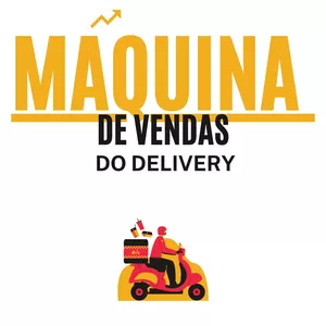 Máquina de vendas do Delivery por Bruno Araujo