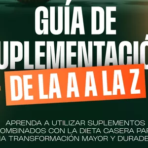 Imagen de portada para Ebook Guía de Suplementos A-Z