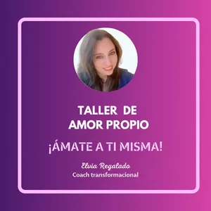 Imagen de portada para Evento online MUJER ¡ Ámate a ti misma!																																																																																																																									