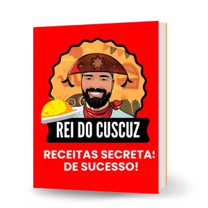 Imagem de capa para o Ebook Receitas Secretas de sucesso!