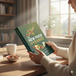 Cover image for Ebook The new food pyramid