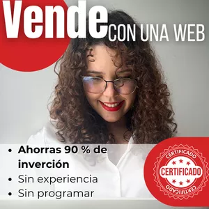 Imagen de portada para Ebook VENDE con una web