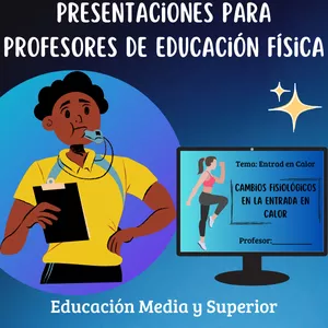 Imagen de portada para Ebook Presentaciones para Profesores de Educación Física. (Primaria y Secundaria)