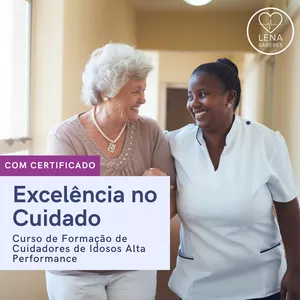 Imagem de capa para o Curso online Excelência no Cuidado