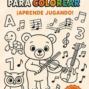 Imagen de portada para Ebook Dibujos para colorear: ¡Aprende Jugando!