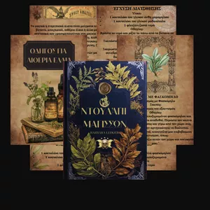 Cover image for Ebook Nτουλάπι  Mαγισσών-Εγχειρίδιο Mάγισσας