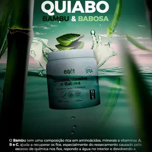 Imagem de capa para o Curso online Máscara de Tratamento Quiabo, Bambu e Babosa 1kg
