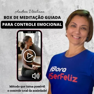 Imagem de capa para o Curso online LEVE JUNTO: Box de Meditação guiada para controle emocional!