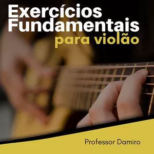 Imagem de capa para o Curso online Livro PDF com Exercícios Para Violão