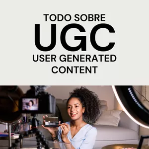 Imagen de portada para Ebook Todo Sobre Creación de Contenido UGC