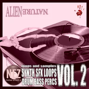 Cover image for Online course Loops and Samples Alien Nature Vol. 2