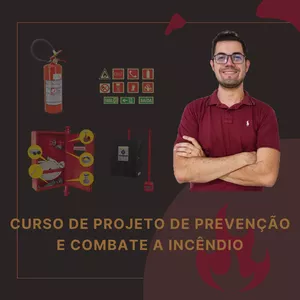 Imagem de capa para o Curso online Elaboração e Aprovação de Projeto de Prevenção e Combate a Incêndio