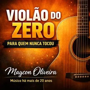 Imagem do curso Violão do Zero – Aprenda Passo a Passo, Sem Complicação