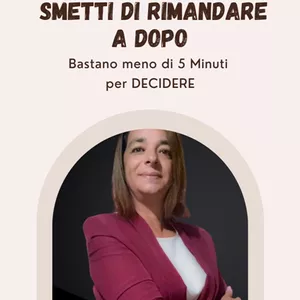 Cover image for Ebook "Smetti di Rimandare a Dopo"