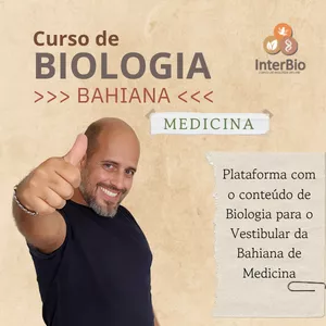 Imagem de capa para o Curso online Biologia pra Bahiana