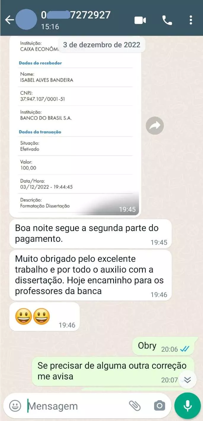 ASSESSORIA ACADÊMICA - TCC APROVADO — imagem 4
