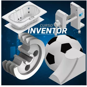 Imagem do curso Curso Inventor 2024 - passo a passo