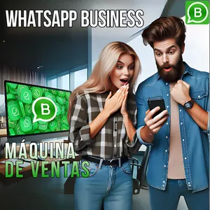 Imagen de portada para Curso online Whatsapp business ✅ MÁQUINA DE VENTAS ONLINE
