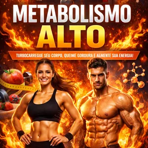 Imagem de capa para o Ebook Metabolismo turbo