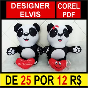Imagem de capa para o Curso online Casal Pandas