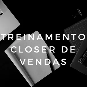 Imagem de capa para o Evento online Treinamento Closer de vendas 