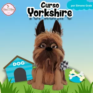 Imagem de capa para o Curso online Curso Yorkshire de Feltro