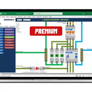 Imagem do curso Planilha Dimensionamento Projeto Elétrico (Versão Premium)