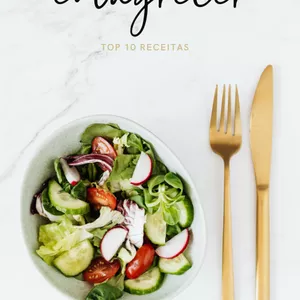 Imagem de capa para o Ebook Culinaria Internacional Para Emagrecer / TOP 10 Receitas
