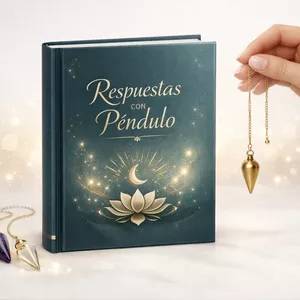 Imagen de portada para Ebook Obtén respuestas con un Péndulo 📿 Paso a paso guiado
