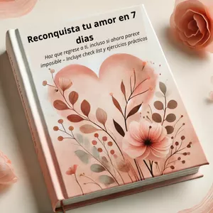Imagen de portada para Ebook Reconquista tu amor en 7 días